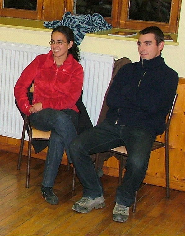 François et Mayra Aymonier