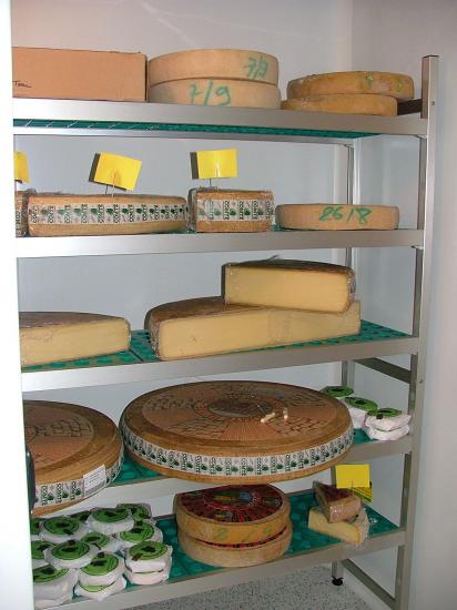 Les fromages